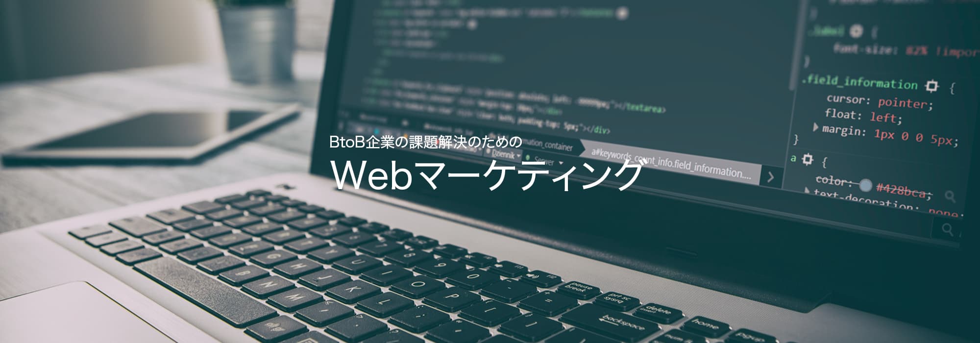 Webマーケティング